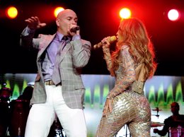 Pitbull y Jennifer Lopez