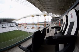 Mundial de Brasil, estadio Arena de Sao Paulo 