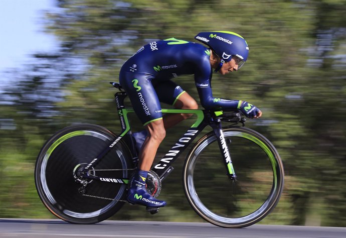 Nairo Quintana Movistar Tour de San Luis