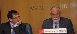 UPyD Asamblea de Madrid (Ramón Marcos y Luis de Velasco)