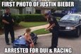 Memes de Justin Bieber detenido