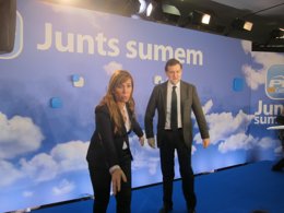 Alícia Sánchez Camacho, Mariano Rajoy (PP)