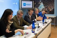 Rueda (PP) advierte a Beiras de que sus "exabruptos" no conseguirán desviar la atención de "los problemas" de Anova