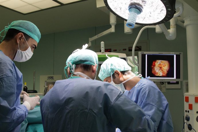 Intervención de Párkinson en la Fe