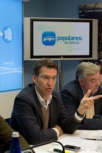 Feijóo participará en un debate sobre sanidad con Ana Mato en la Convención Nacional del PP en Valladolid