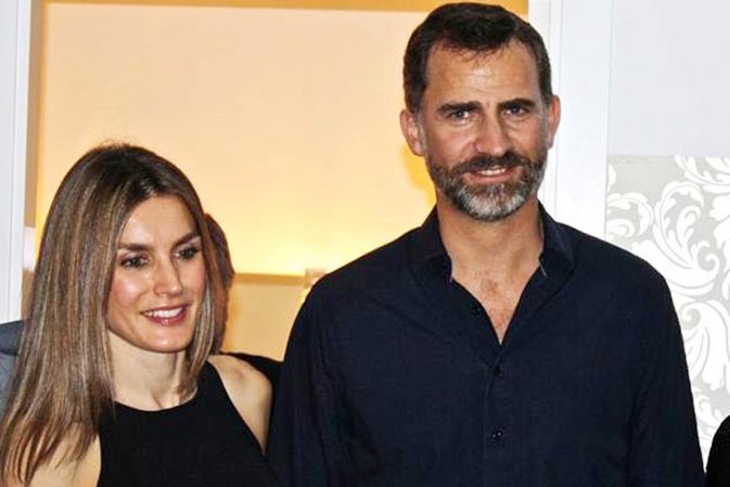 Los príncipes van al cine a ver 