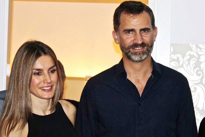 Los príncipes van al cine a ver "La gran belleza" 