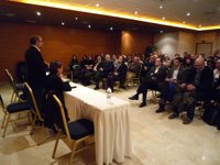 Marcelino Iglesias (PSOE) reclama para Teruel un "trato especial" para resolver los problemas de despoblación