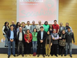 Nueva Agrupación Socialista de Logroño con Cruz-Dunne como secretario general