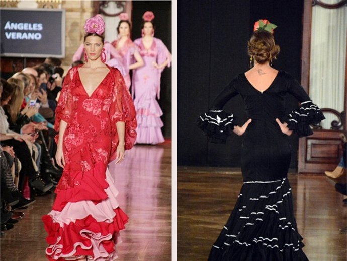 Desfile We Love Flamenco