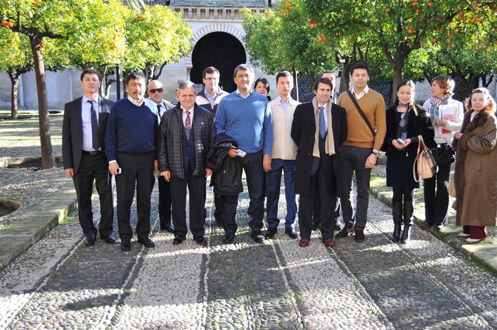 Visita Kazajstán