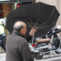 viento, lluvia, temporal