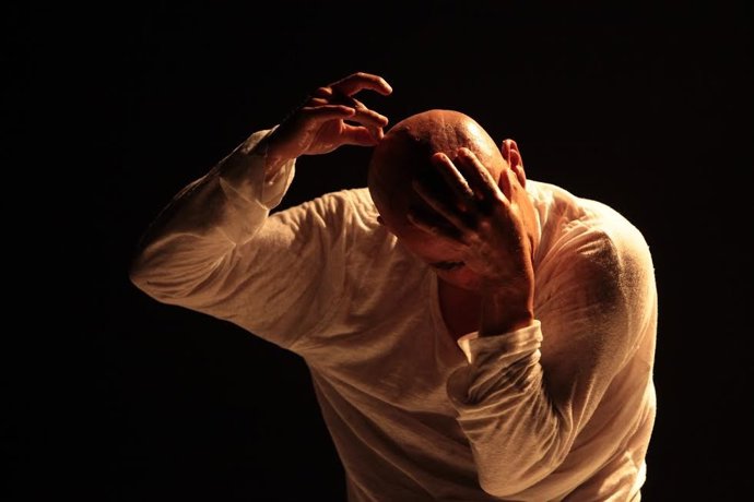 Espectáculo 'Tábula rasa', de la compañía Nómada