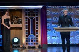 Cuarón en  la  Annual Directors Guild Of America Awards 