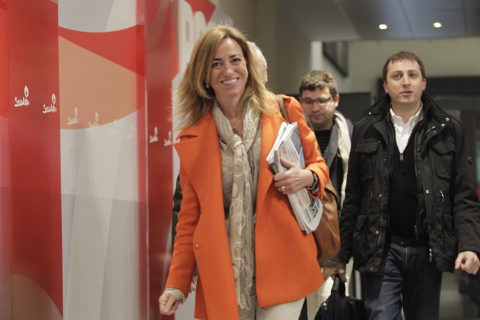 Carme Chacón, Comité Federal del PSOE
