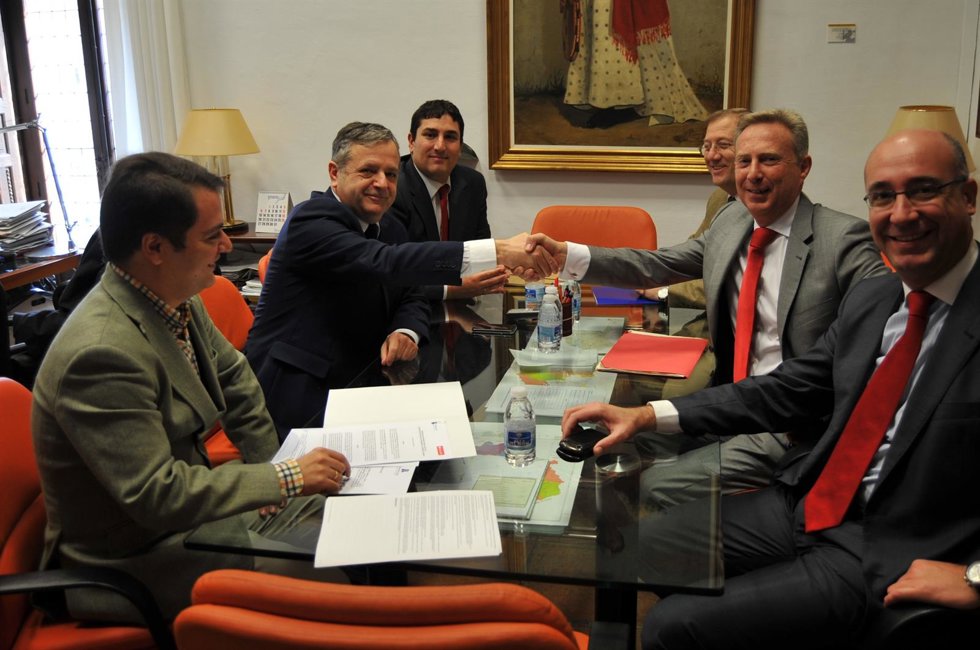 Convenio con  Santander