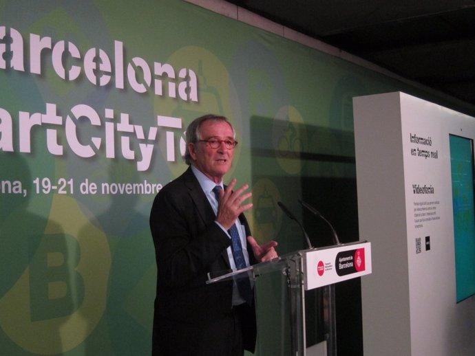El alcalde de Barcelona, Xavier Trias