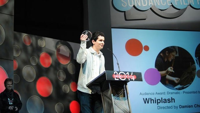 El joven cineasta Damien Chazelle recibe un Sundance por 'Whiplash'