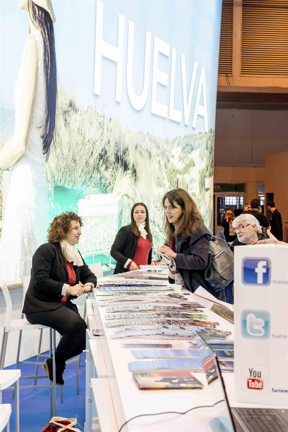 Stand de Huelva en Fitur