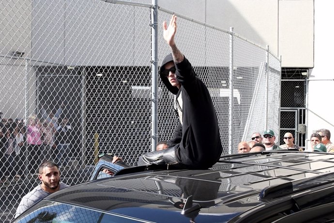 Justin Bieber sale de prisión: libertad bajo fianza por 1800 euros