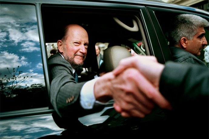 El rey de Bulgaria en peligro de embargo 