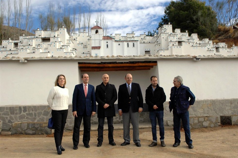 Visita a Soportújar 