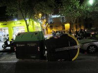 Pasan a disposición judicial dos de los cinco detenidos tras la manifestación de este sábado