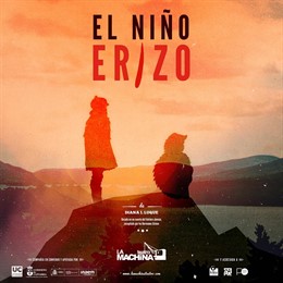 Cartel de 'El niño erizo'