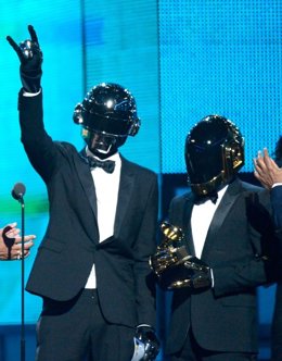 Daft Punk arrasa en lso Premios Grammy 