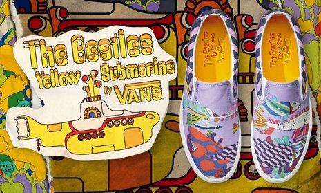 Las Vans de los Beatles