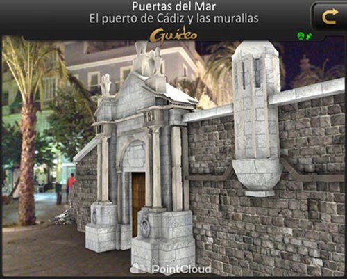 Guideo, app turística de realidad aumentada