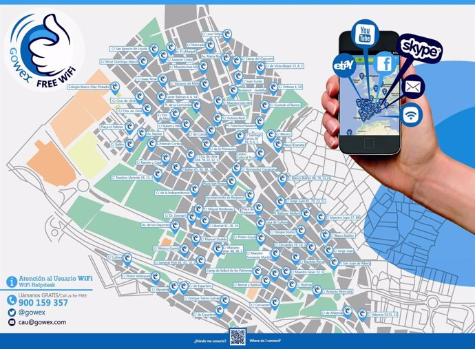 Gowex gestionará la red WiFi del Ayuntamiento de Burjassot 
