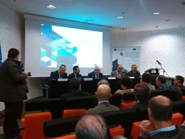 El consejero de Economía, en Los Barrios