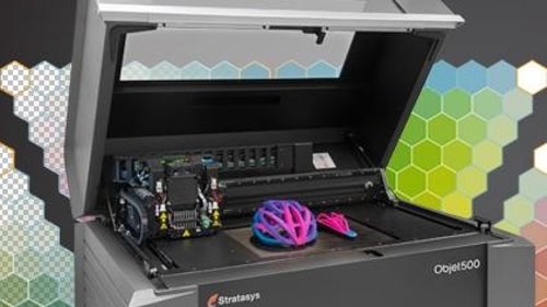 Stratasys lanza una impresora 3D a color de múltiples materiales