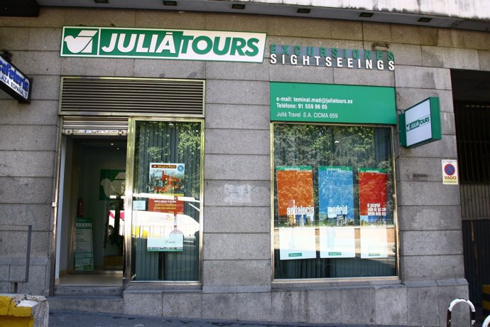 Agencia de viajes Juliá Tours