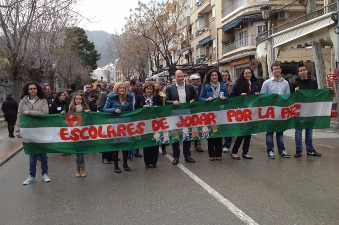 Día Escolar de la No Violencia y la Paz en Jódar (Jaén) 