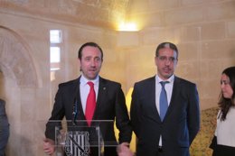 Bauzá y el ministro de Marruecos