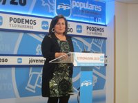 El PP invita a Vara a aclarar si cuando era director general, consejero o presidente ingresó "cero euros" por "dietas"