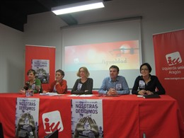 IU quiere paralizar la reforma de la Ley de interrupción voluntaria del embarazo