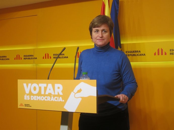 Anna Simó, ERC