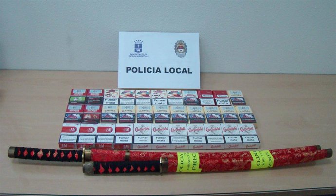 La Policía Local sanciona a un establecimiento por venta de tabaco sin autorizac