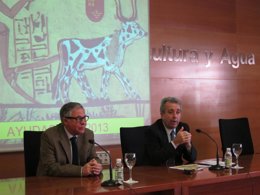 El consejero de Agricultura y Agua, Antonio Cerdá