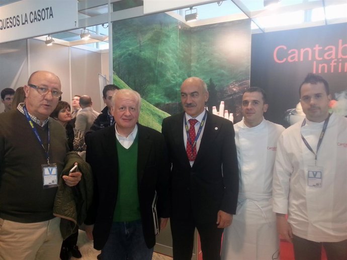 Stand de Cantabria en Madrid Fusion