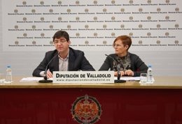 Rueda de prensa del PSOE en la Diputación