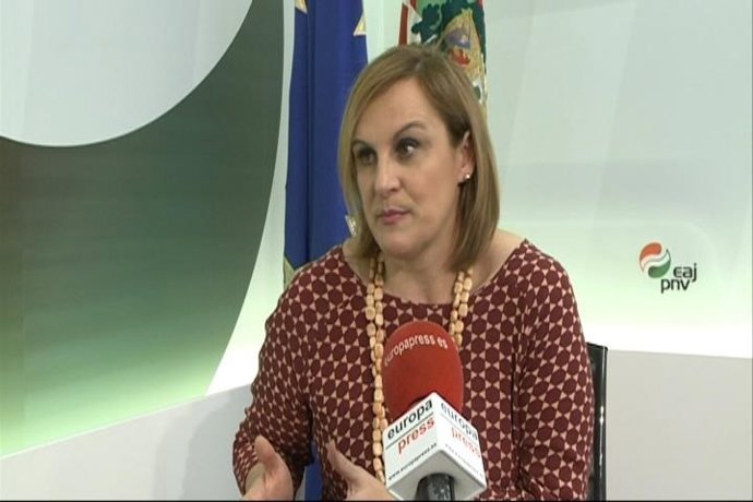 Itxaso Atutxa, presidenta del PNV en Vizcaya