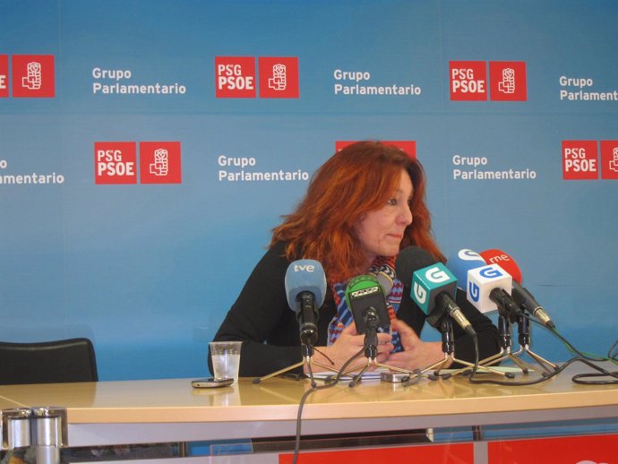 Carmen Acuña, diputada del PSdeG