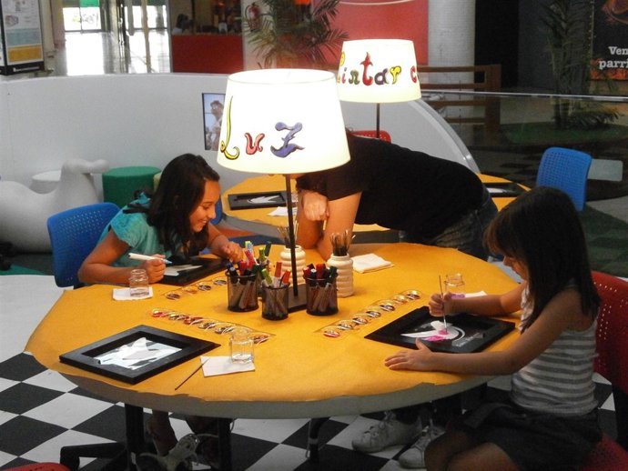 Talleres en Parqueclub