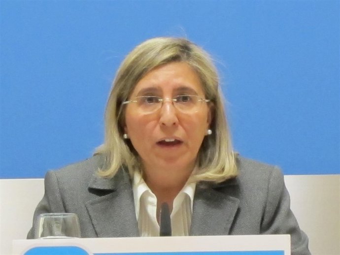 La concejal del PP, María Jesús Martínez del Campo