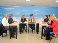 PP muestra su "apoyo" a Siderúrgica Sevillana y señala "modificaciones" a la regulación eléctrica