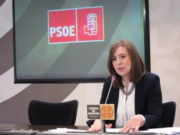La diputada socialista Ana Cristina Vera